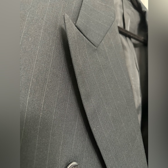 PIERRE BALMAIN St. Tropez Double Breasted Blazer Jacket 43 Reg. - Picture 2 of 5